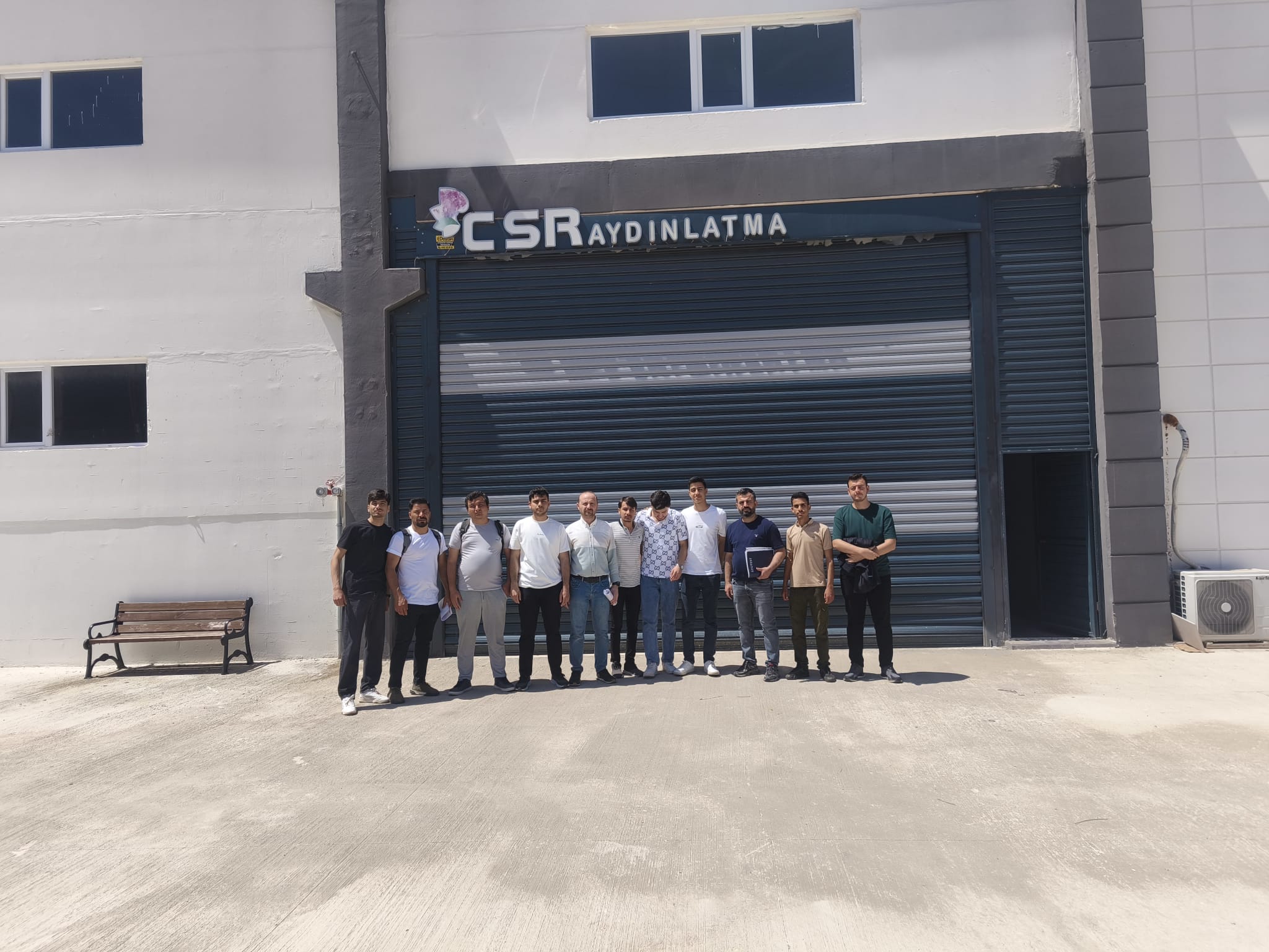 CESUR Aydınlatma Fabrikası Ziyareti